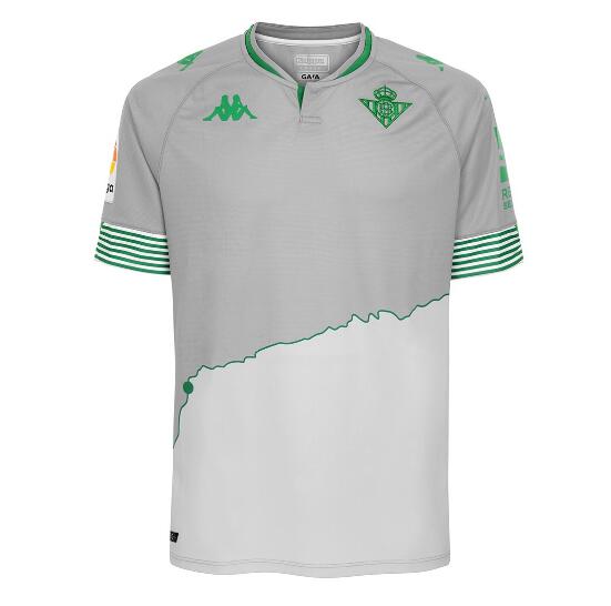 Real Betis Football Kit Third Soccer Jersey 2020/21